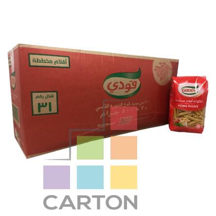 GOODY PENNE RIGATE NO 31- 24*500GM